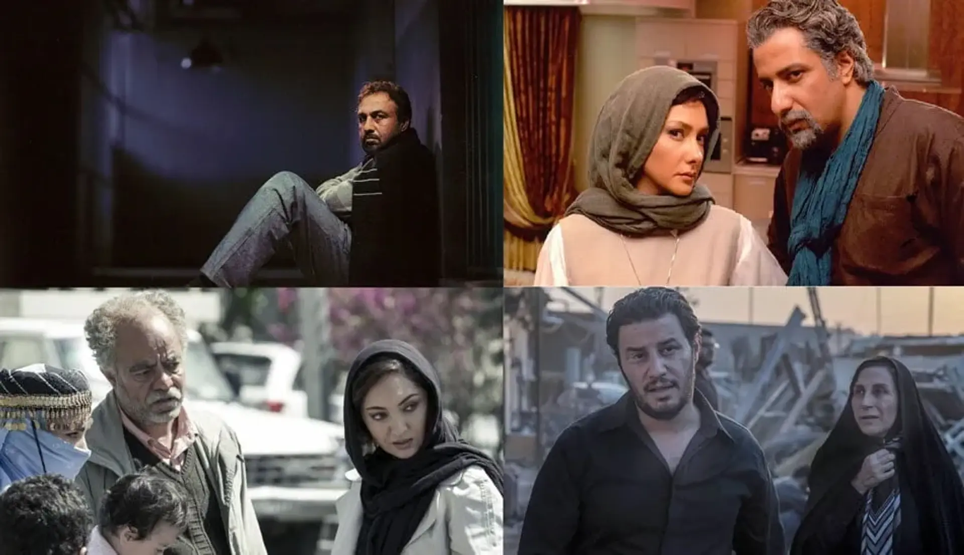 کمدین هایی با نقش های جدی ؛ این 10 نفر ما را شگفت زده کردند!