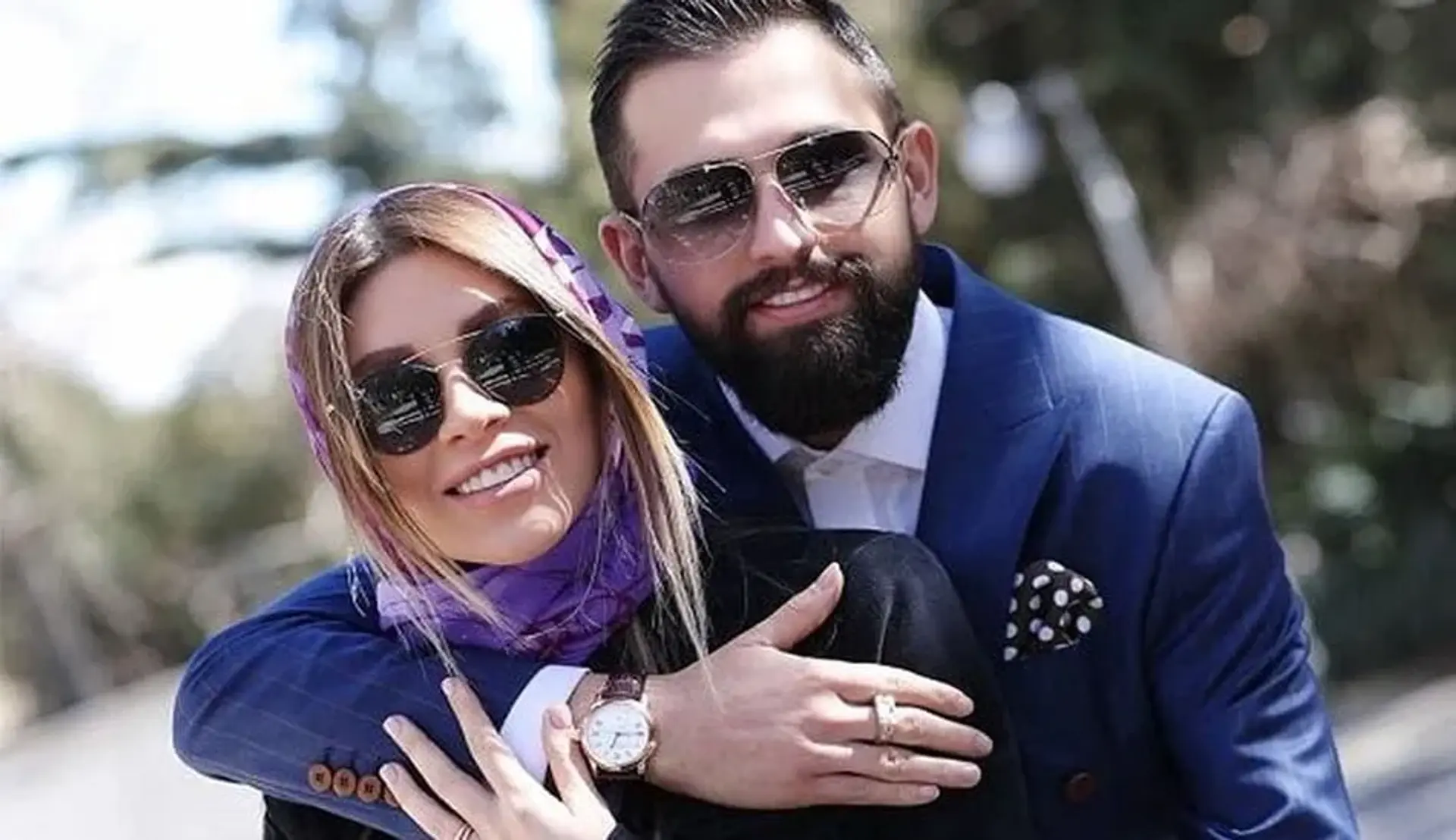 دعوای محسن افشانی و همسرش ؛ از عشق تا نفرت!