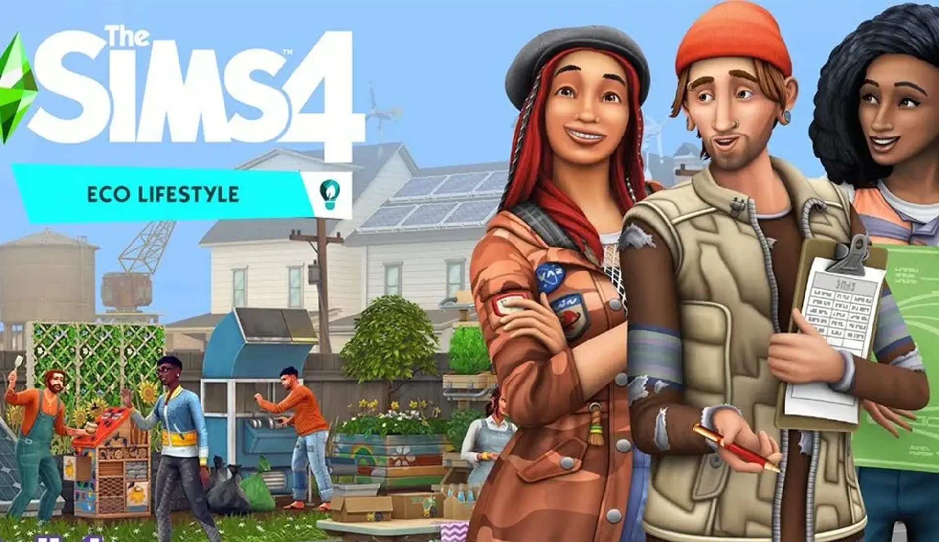 دانلود بازی The Sims 4 Eco Lifestyle + تریلر و بررسی