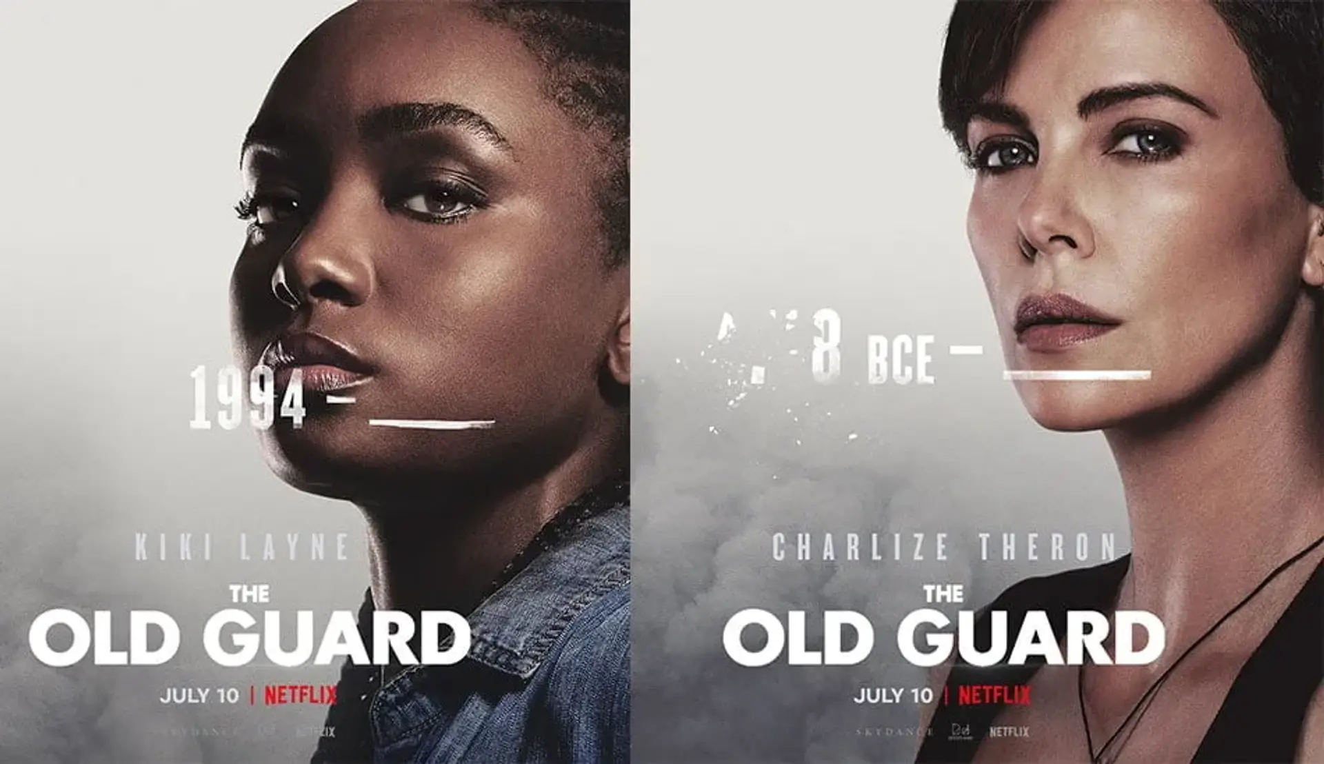 دانلود و بررسی فیلم The Old Guard 2020 با بازی شارلیز ترون + نمرات