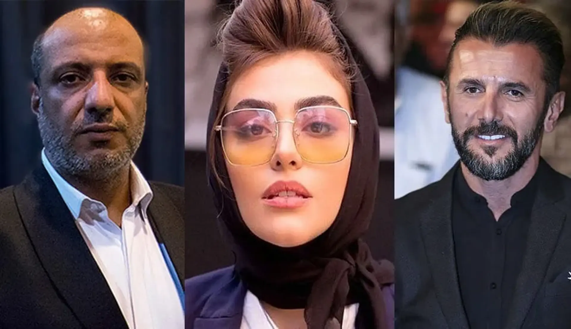 امین حیایی و ریحانه پارسا در فیلم رقصنده