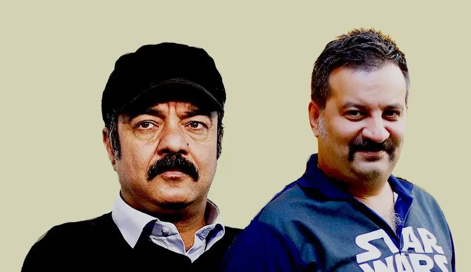 سریال شاخ آفریقا ؛ همکاری مهراب قاسم خانی و سعید آقاخانی