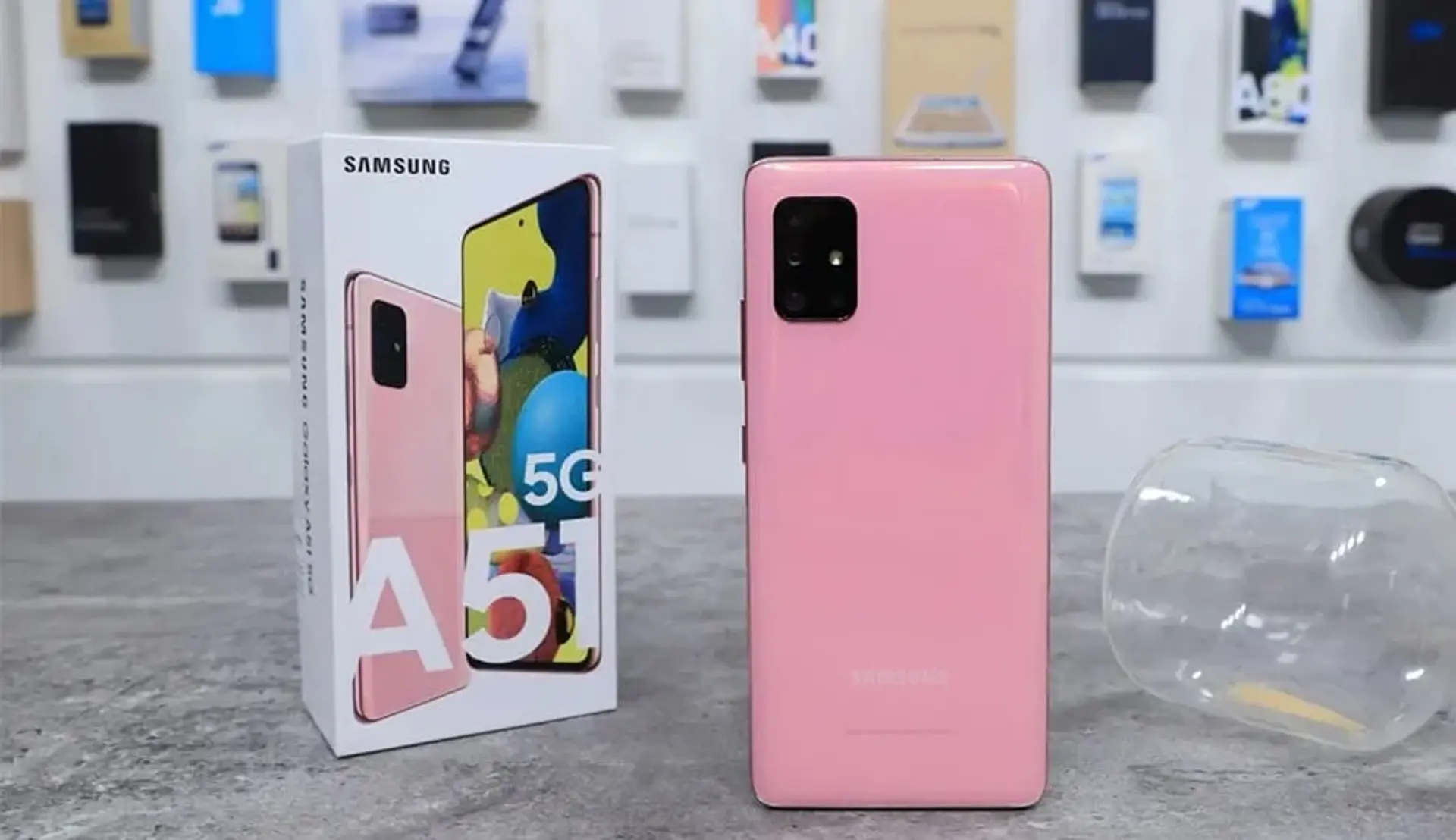 میان رده سامسونگ گلکسی A51 با فناوری 5G عرضه می شود!
