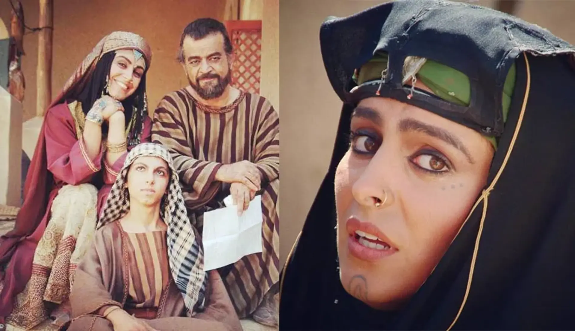 ماه‌چهره خلیلی بازیگر مختارنامه در سن 44 سالگی درگذشت!