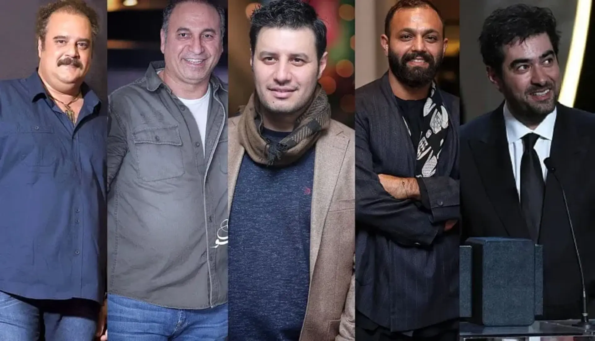 پرکارترین بازیگران مرد سینمای ایران در دهه 90 چه کسانی هستند؟