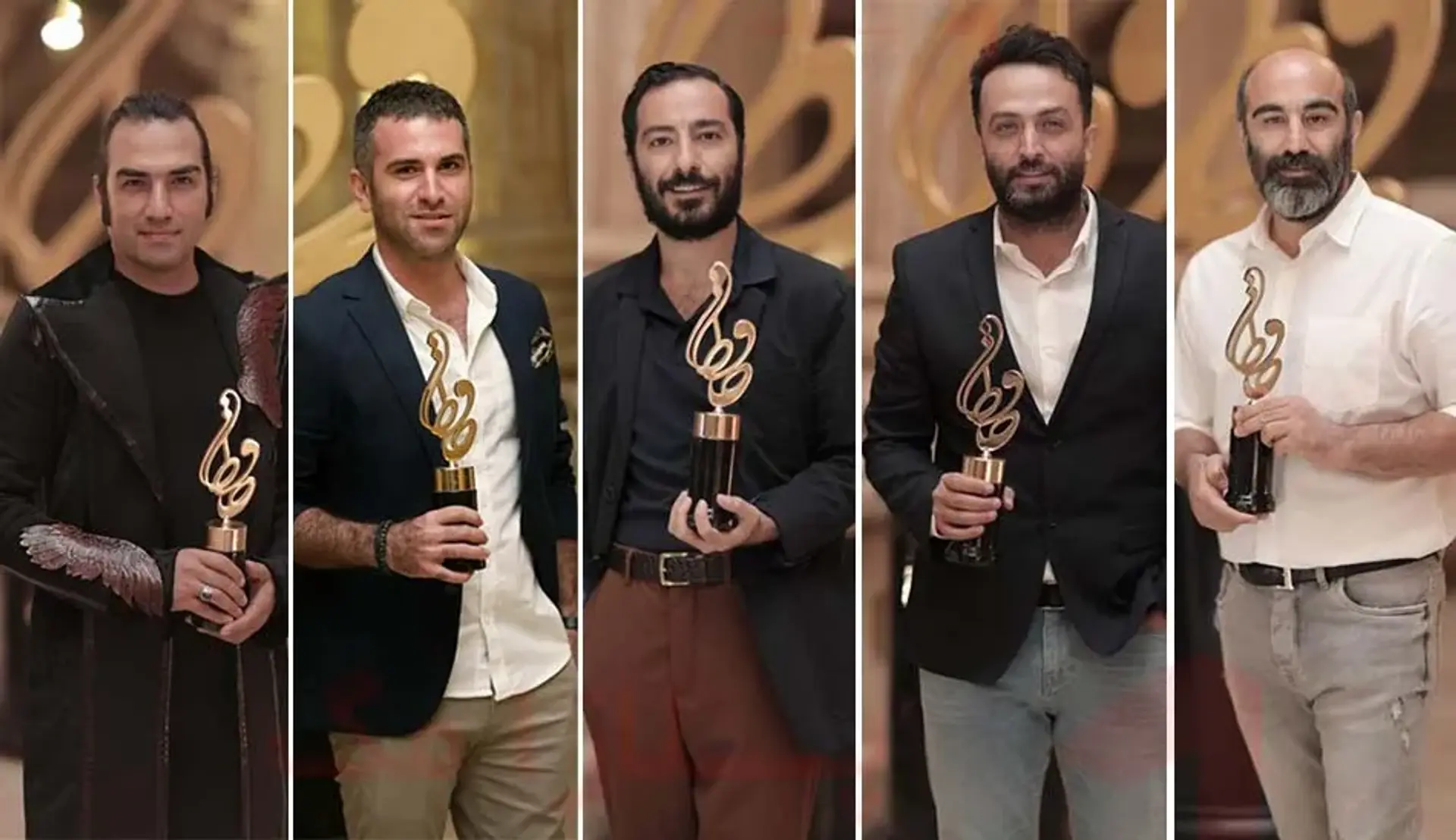 برندگان جشن حافظ مشخص شدند؛ از مهران مدیری تا نوید محمدزاده