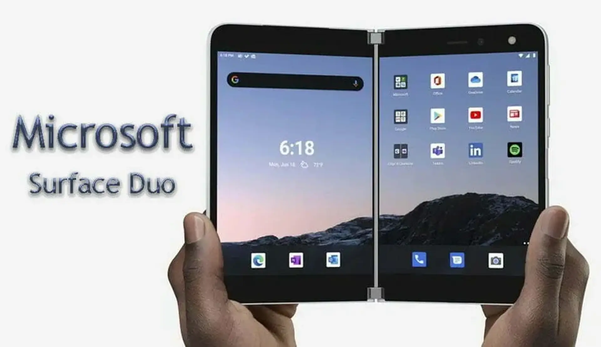 مایکروسافت با گوشی تاشوی سرفیس Duo همه را شگفت زده کرد