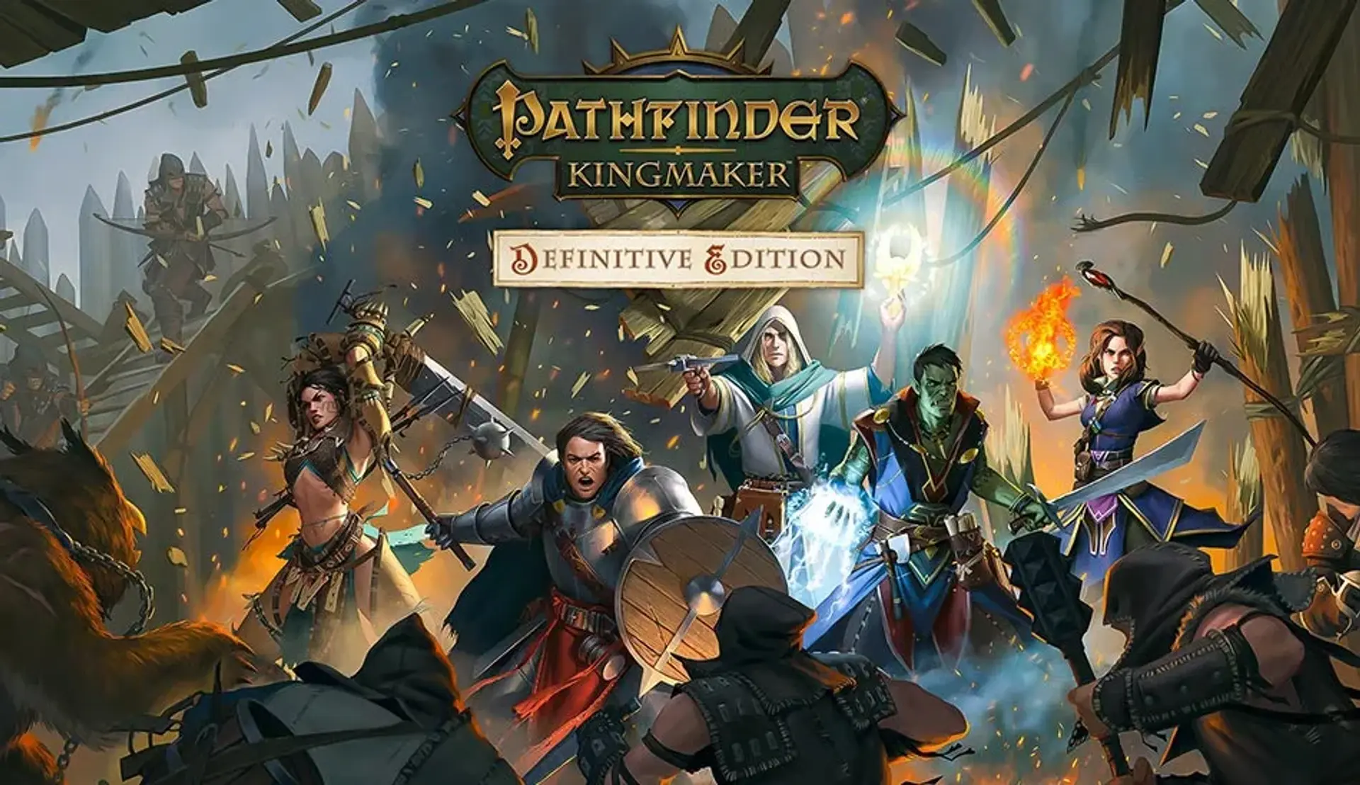 بازی Pathfinder: Kingmaker برای پلی استیشن 4 عرضه شد!