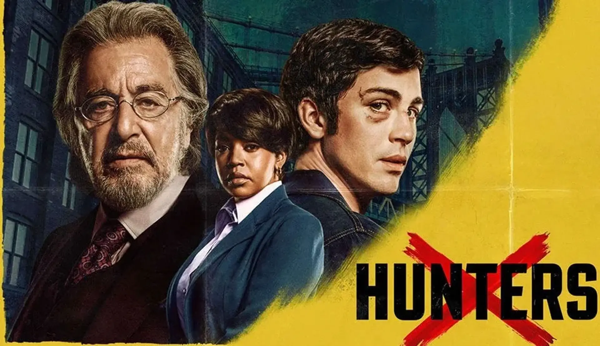 دانلود فصل اول سریال Hunters با بازی آل پاچینو؛ داستان، بازیگران و نمرات منتقدان