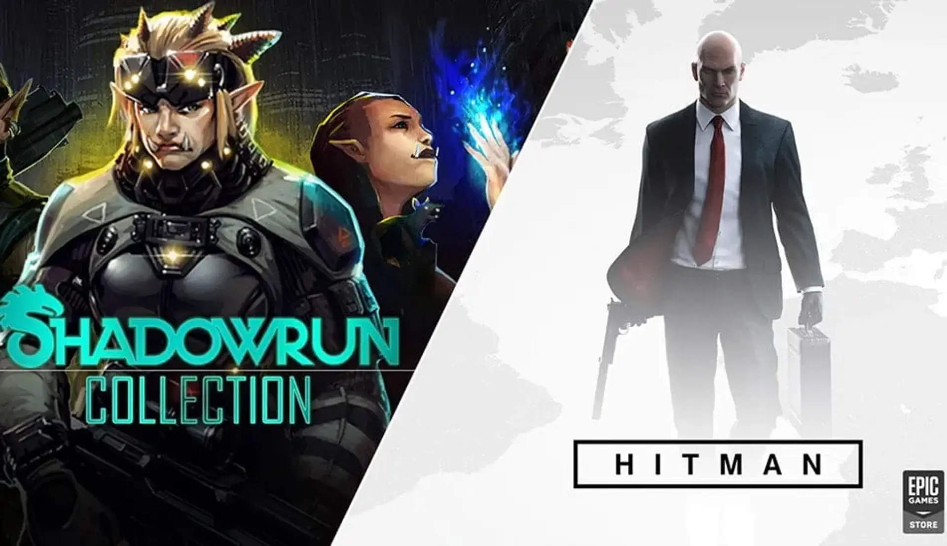بازی ‌های Hitman و Shadowrun Collection در فروشگاه اپیک گیمز رایگان شدند