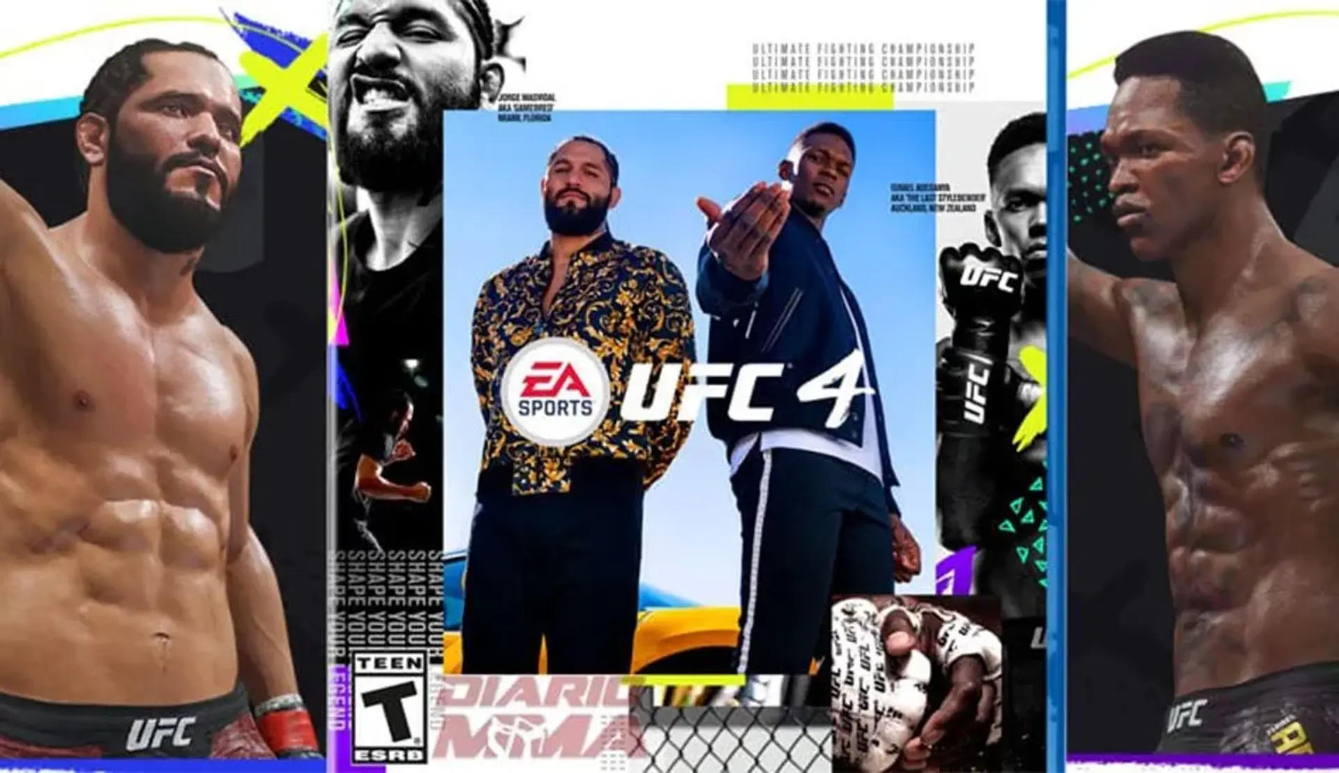 بازی UFC 4 ؛ اخبار، تریلر، گیم پلی و نقد و بررسی