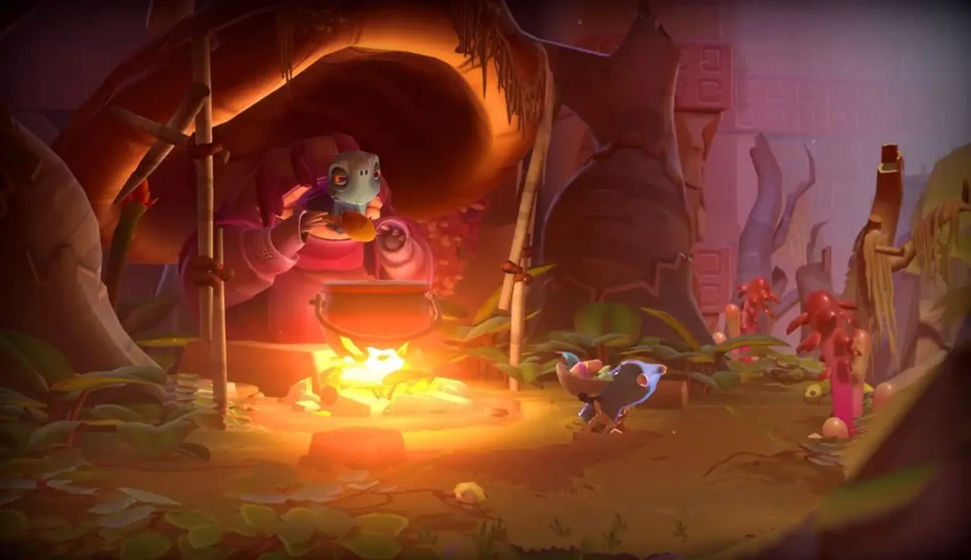 بازی The Last Campfire محصول جدید Hello Games امروز منتشر می‌شود