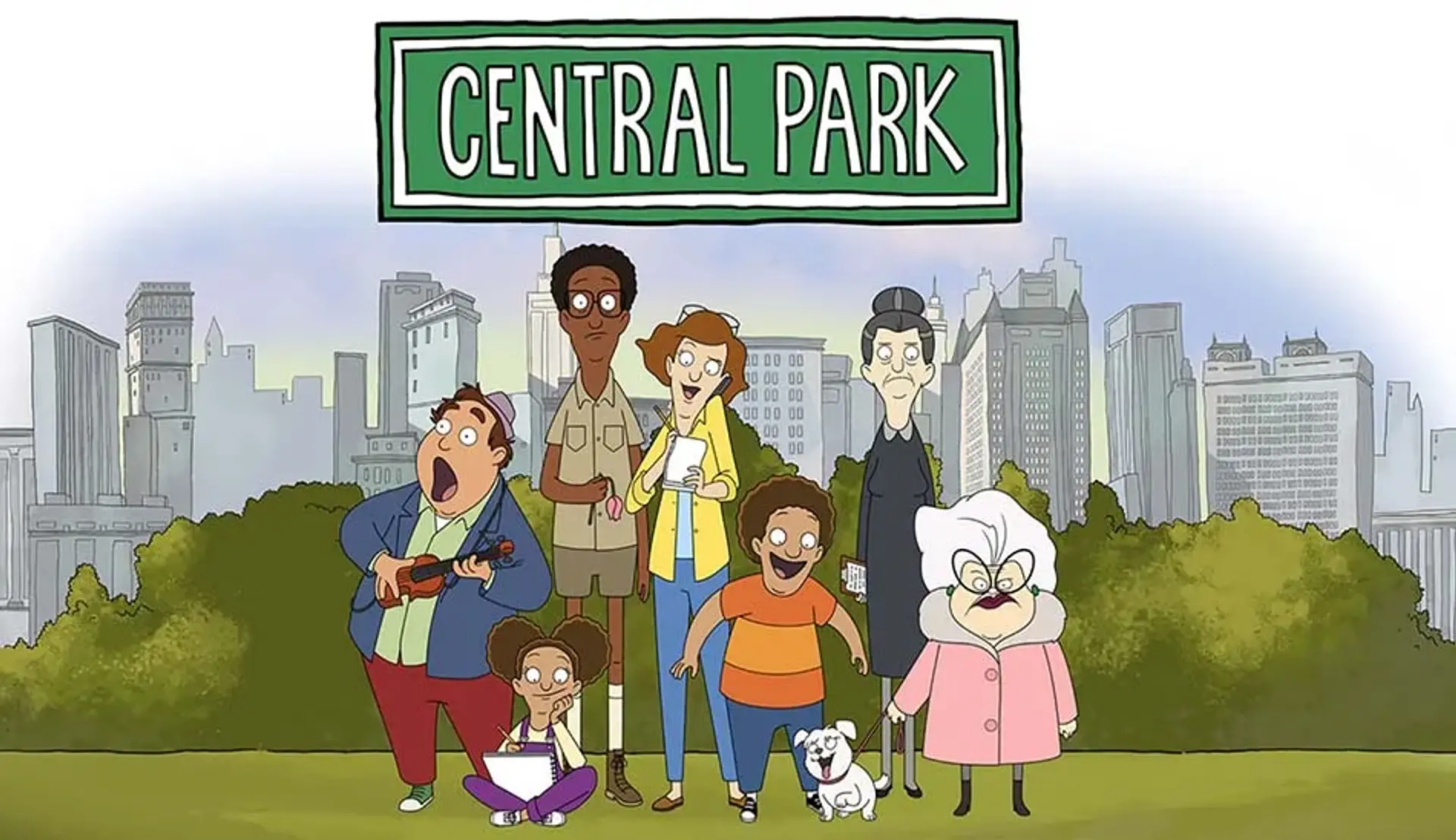 دانلود انیمیشن Central Park ؛ تریلر، داستان، صداپیشگان و نمرات