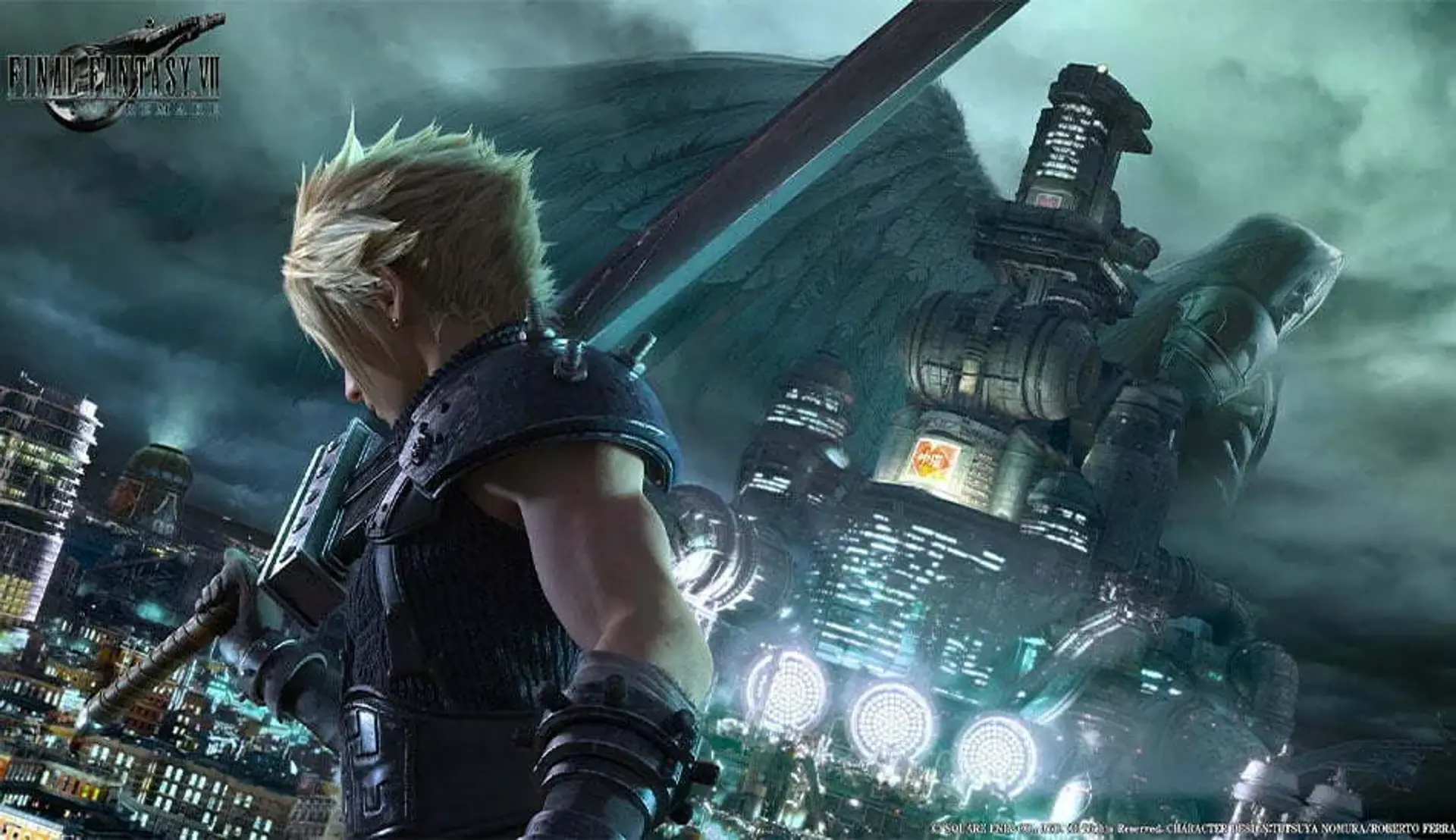بررسی بازسازی بازی فاینال فانتزی 7 (Final Fantasy VII Remake)