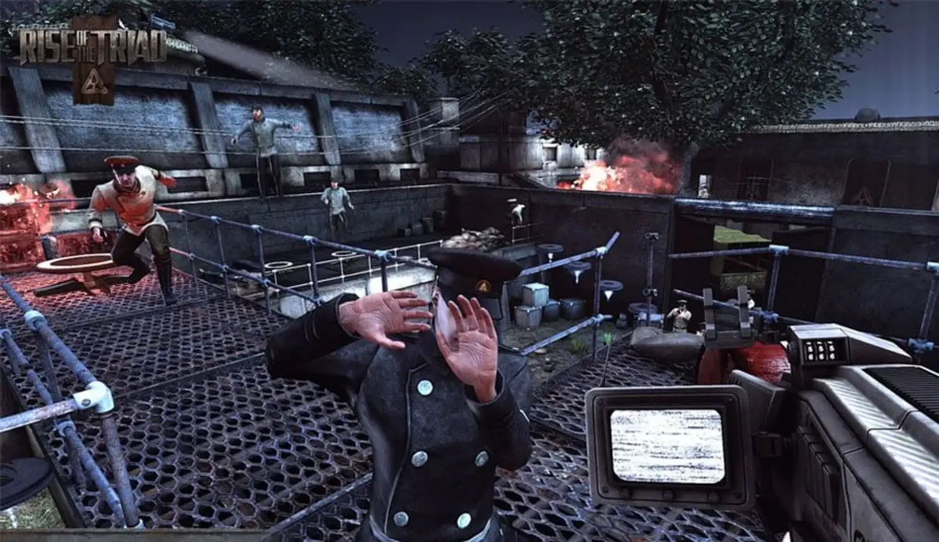 از نسخه ریمستر بازی Rise of the Triad رونمایی شد!