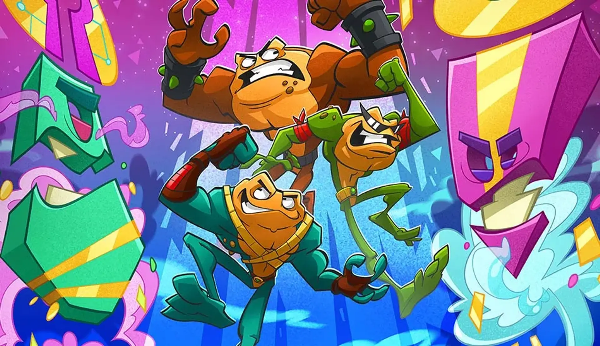 معرفی بازی Battletoads ؛ تریلر، گیم پلی و نمرات