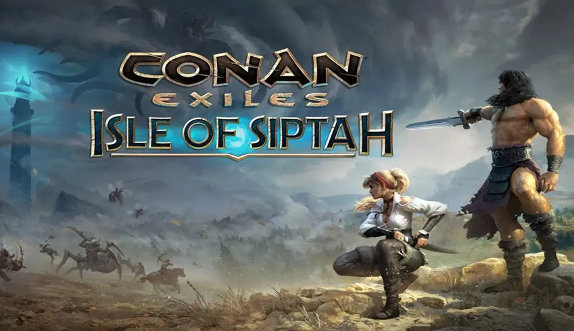 بسته الحاقی جدید بازی Conan Exiles به نام Isle of Siptah معرفی شد
