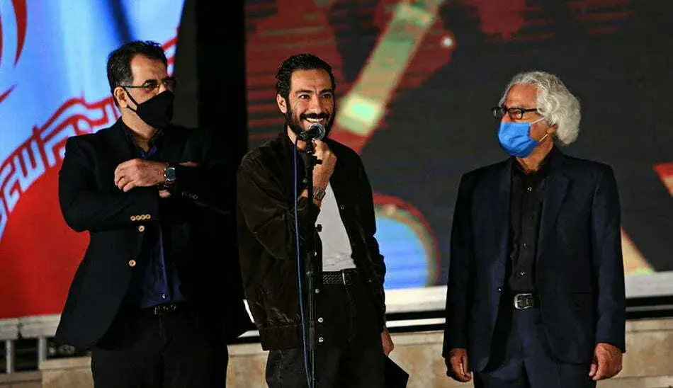 افتخار آفرینان سینمای ایران تجلیل شدند ؛ از معتمدآریا تا نوید محمدزاده