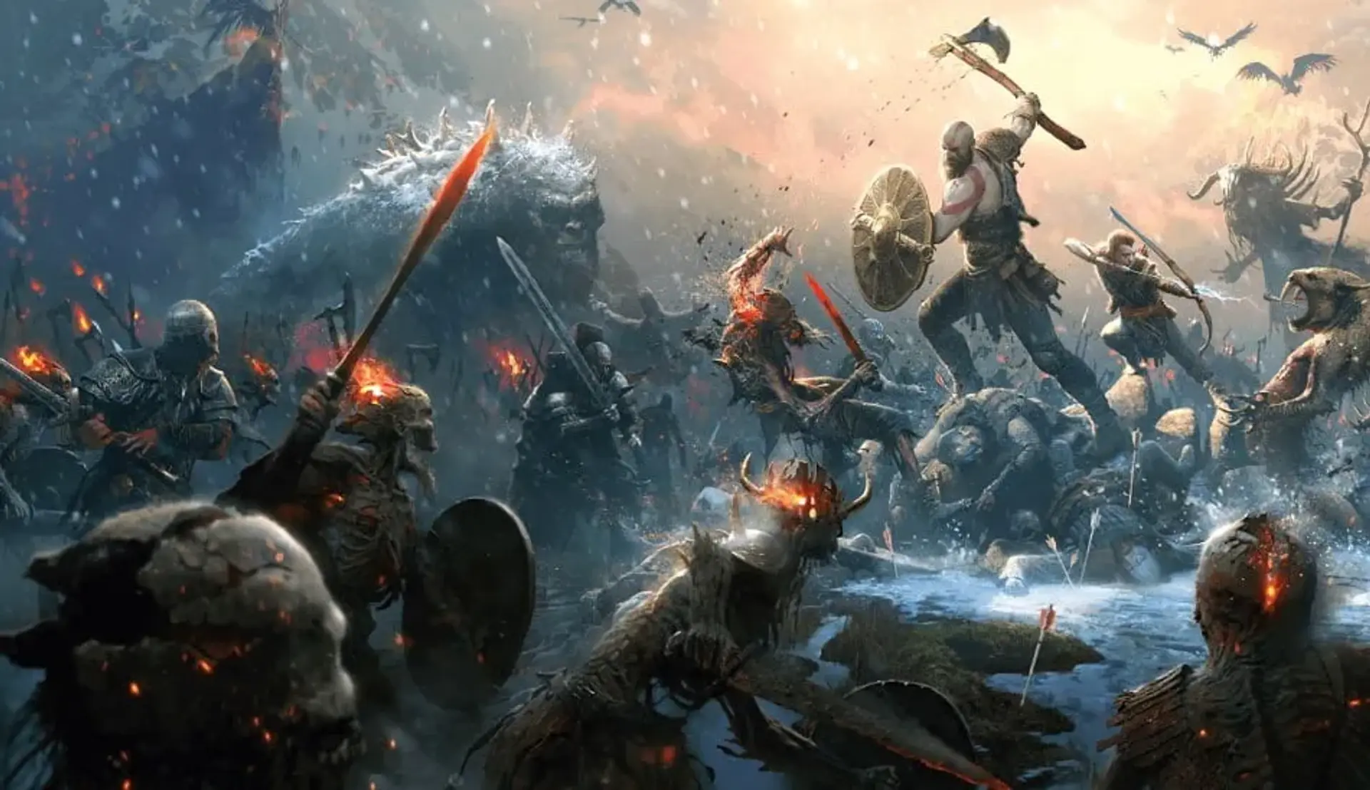 دنباله بازی God of War در سال 2021 برای پلی استیشن 5 منتشر می شود