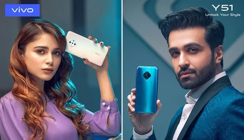 گوشی (Vivo Y51 (2020 با دوربین چهارگانه 48 مگاپیکسلی عرضه شد