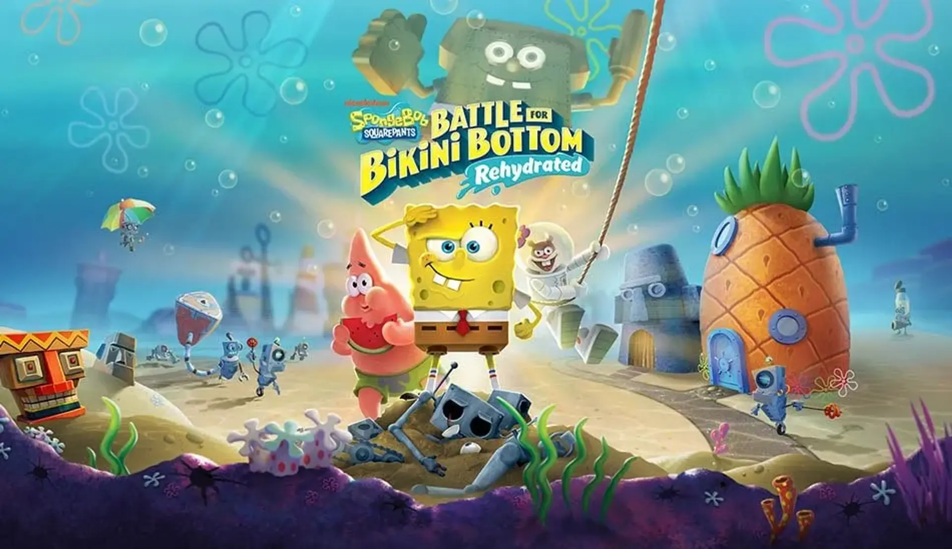 معرفی بازی SpongeBob SquarePants: BfBBR (بازی باب اسفنجی)