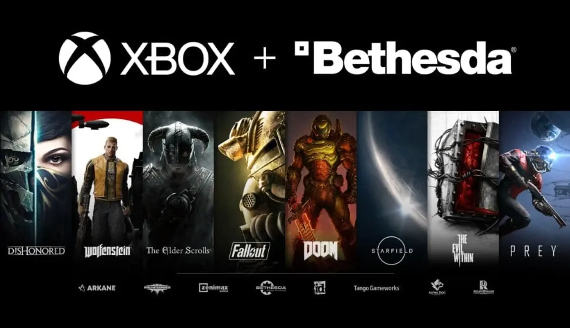 مایکروسافت شرکت مادر بتسدا (bethesda) را خریداری کرد!