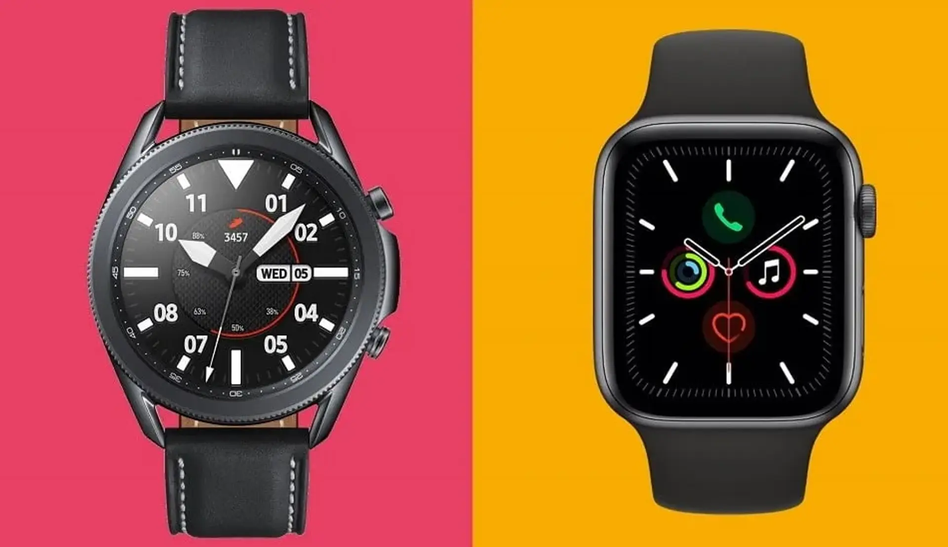مقایسه Apple Watch 6 و Samsung Galaxy Watch 3 ؛ نبرد ساعت های پرچمدار