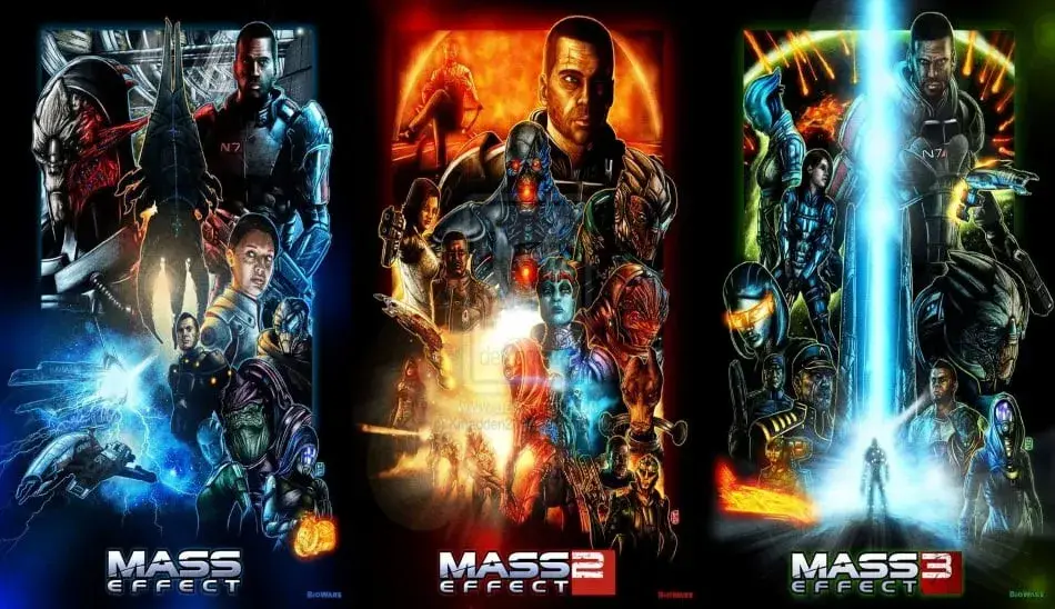 بازی Mass Effect Trilogy Remaster تا سال آینده تاخیر خورد