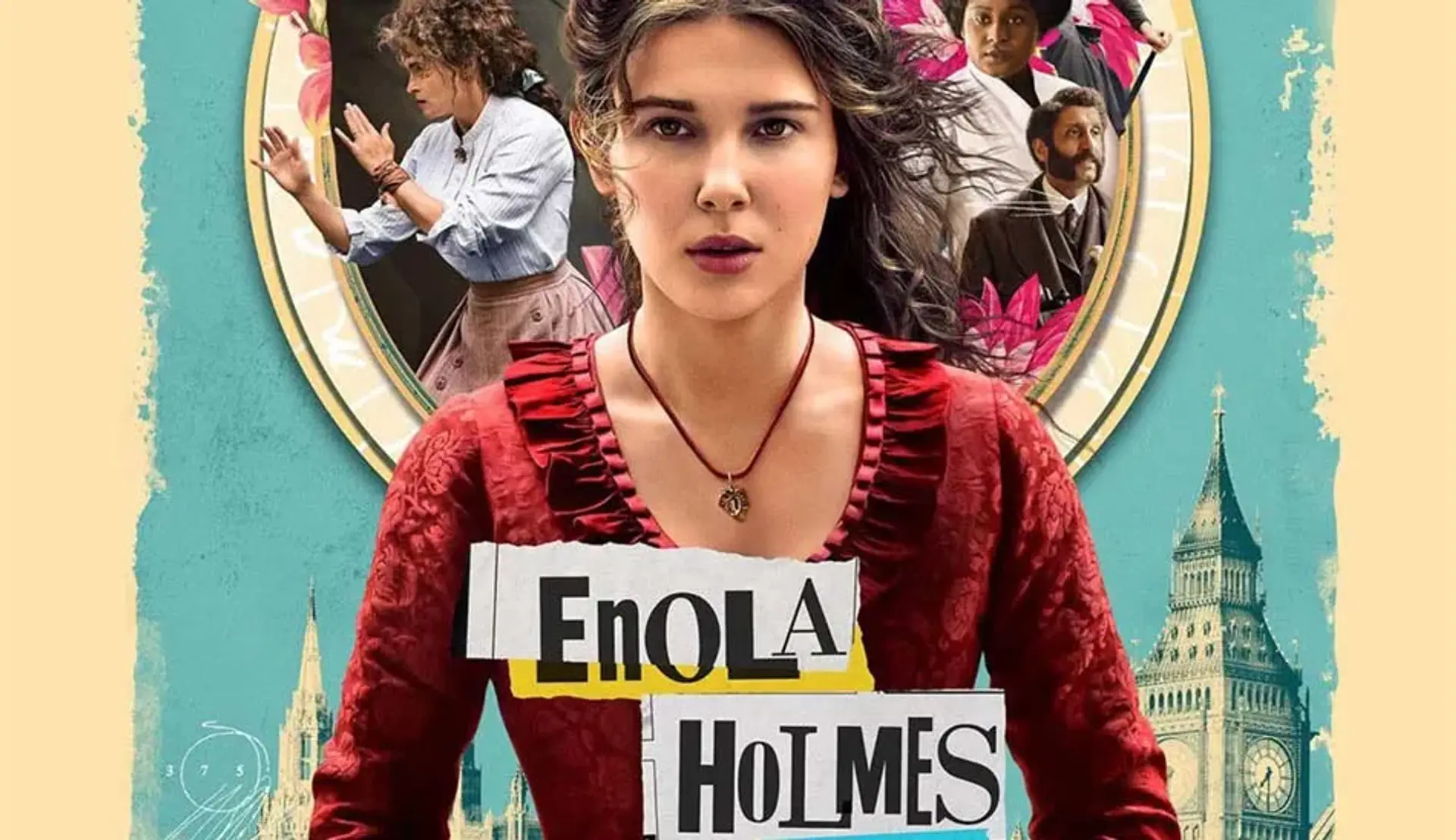 دانلود فیلم انولا هولمز (Enola Holmes)؛ خواهر شرلوک هولمز وارد می شود!