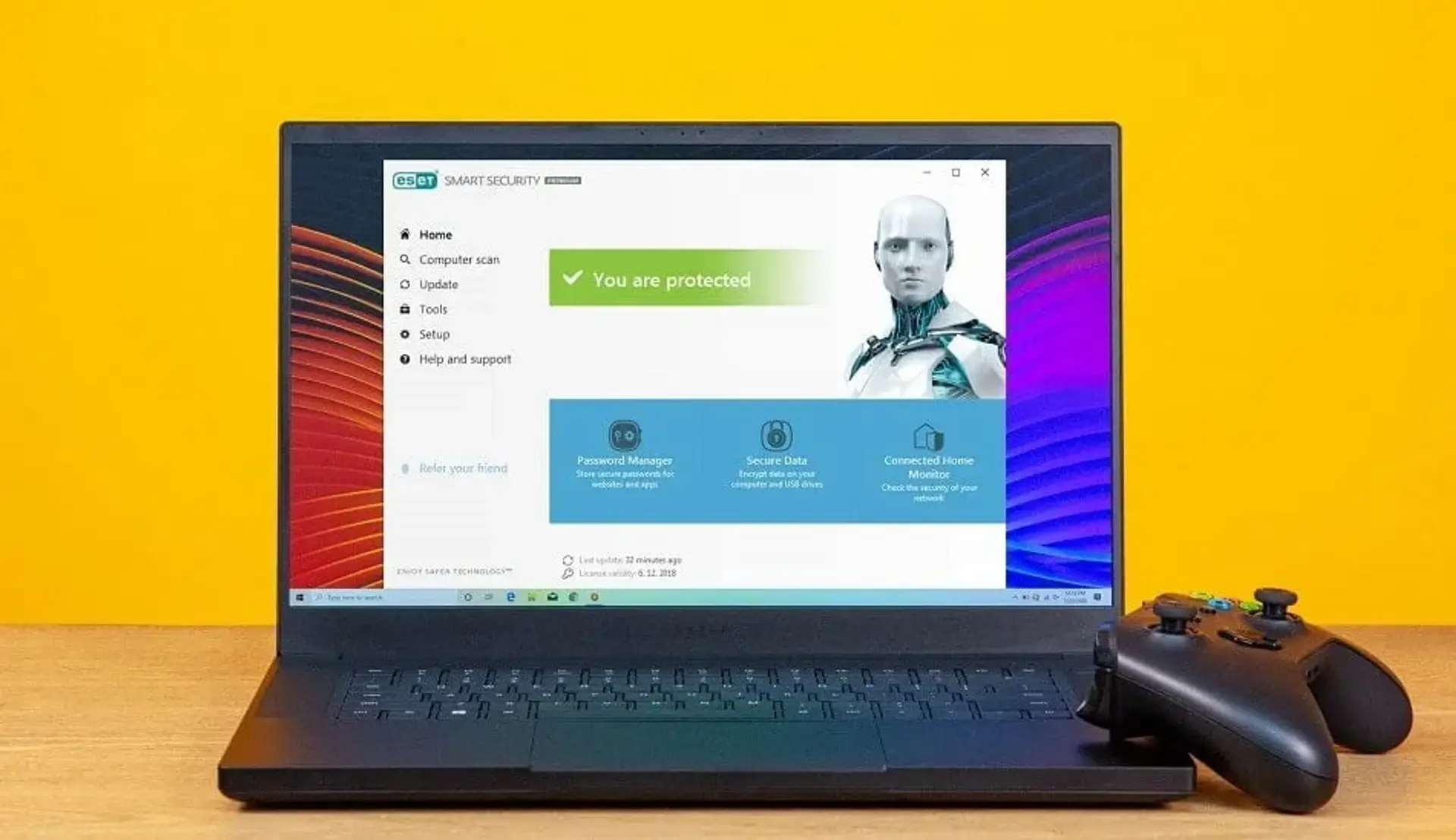 بررسی آنتی ویروس ESET 2020 ؛ محافظ از نفس افتاده