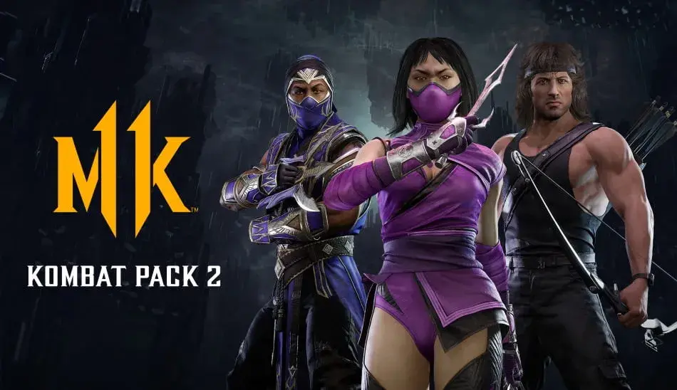 بسته الحاقی جدید بازی Mortal Kombat 11 با حضور رمبو، رین و ملینا معرفی شد