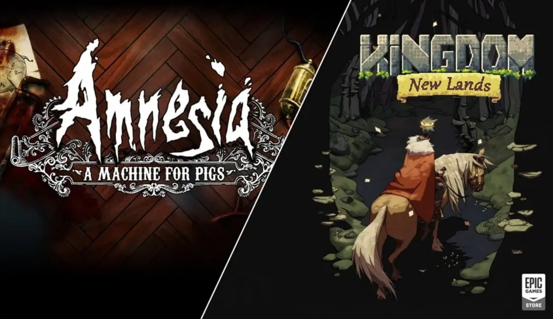 بازی های Amnesia و Kingdom New Lands در فروشگاه اپیک رایگان شدند!