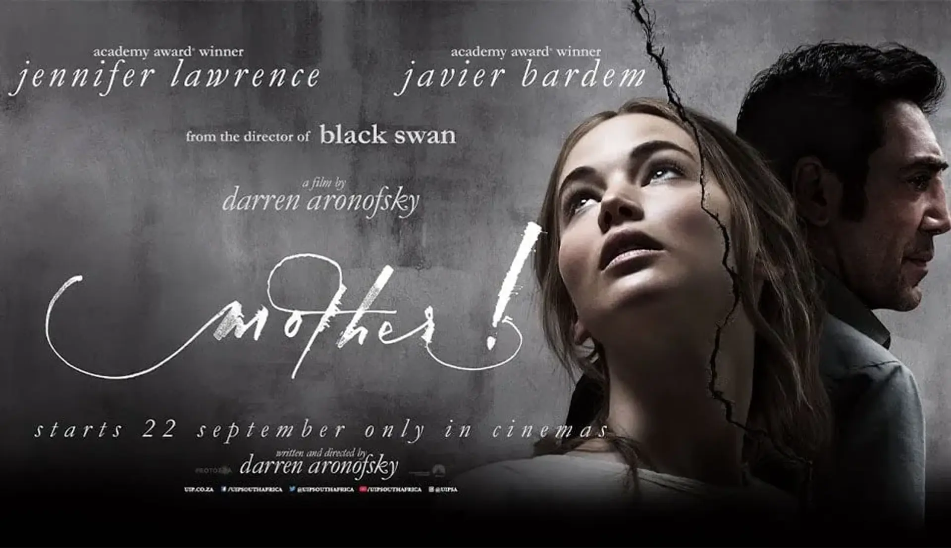 دانلود و بررسی فیلم Mother! ؛ داستان، بازیگران و نظرات منتقدین