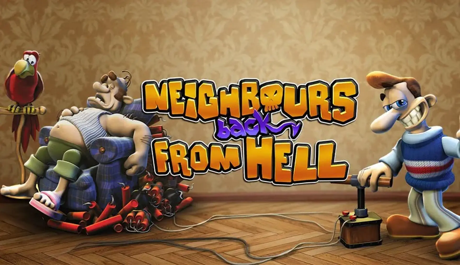معرفی بازی Neighbours Back From Hell (ریمستر بازی همسایه جهنمی)