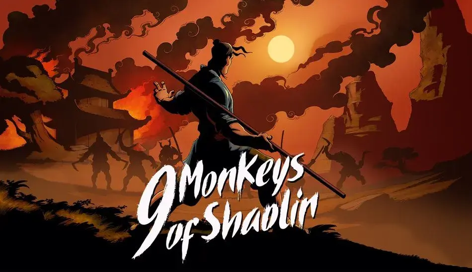 بازی Nine Monkeys of Shaolin برای رایانه های شخصی و کنسول ها منتشر شد!
