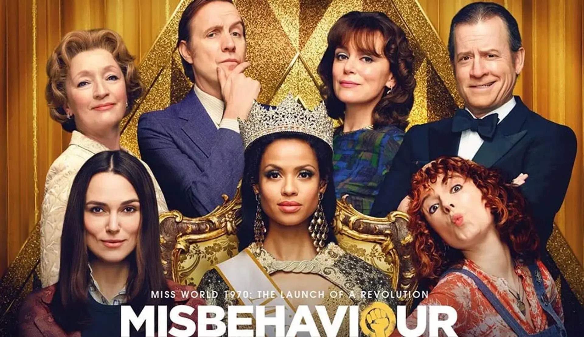 دانلود و بررسی فیلم Misbehaviour 2020 ؛ داستان، بازیگران و تریلر