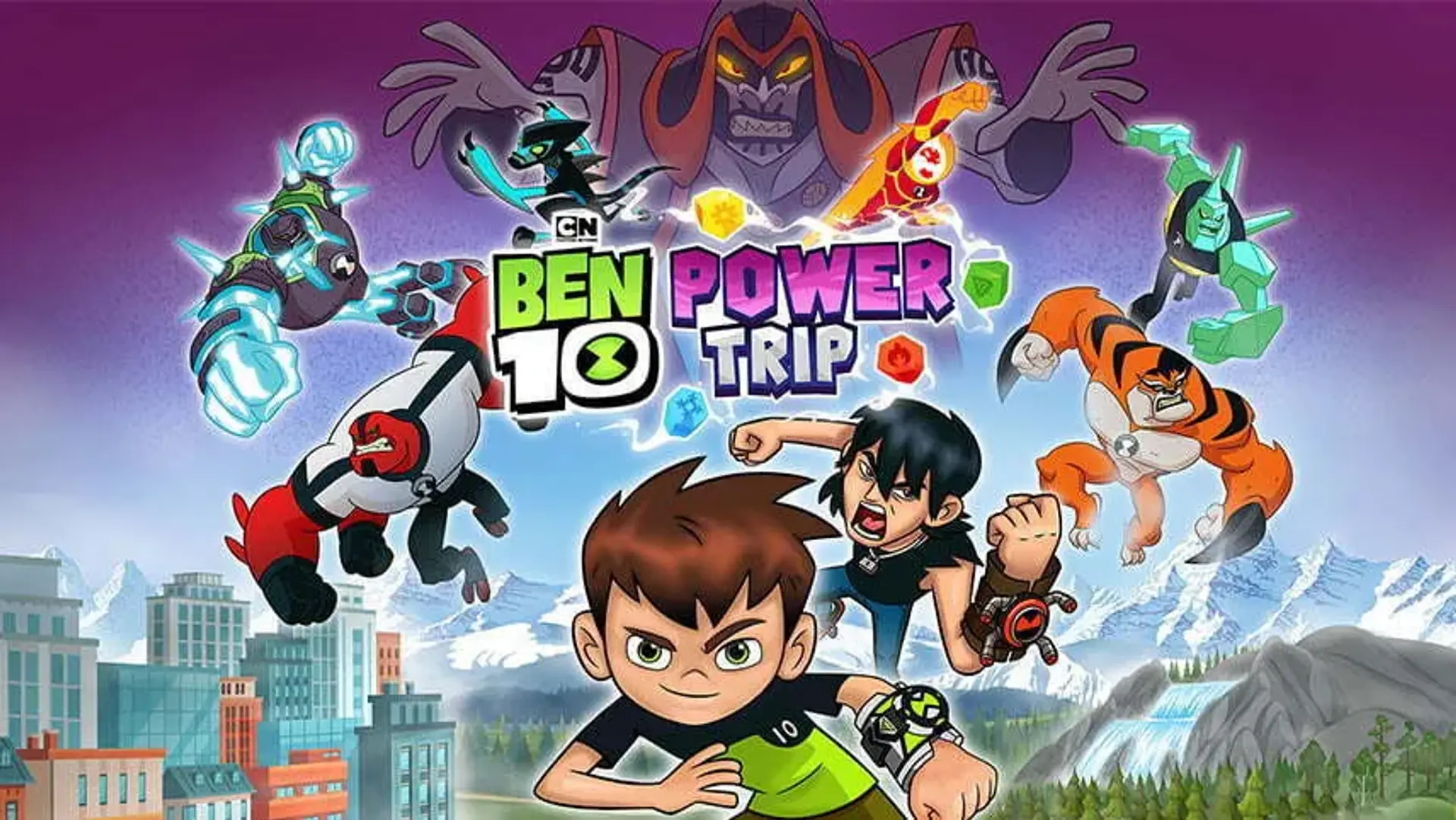 معرفی بازی Ben 10 Power Trip ( بازی بن تن )
