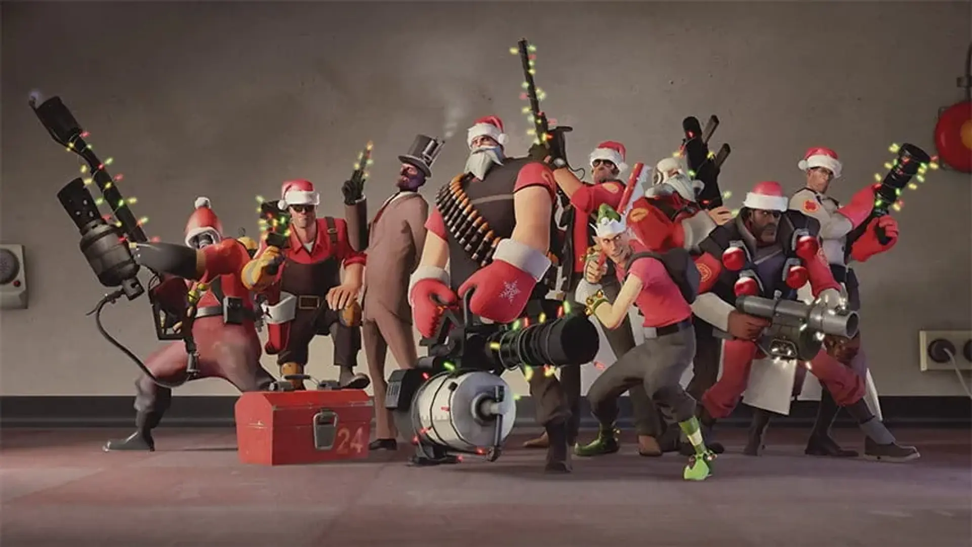 معرفی بازی Team Fortress 2 ؛ یک تجربه آنلاین چندنفره جذاب