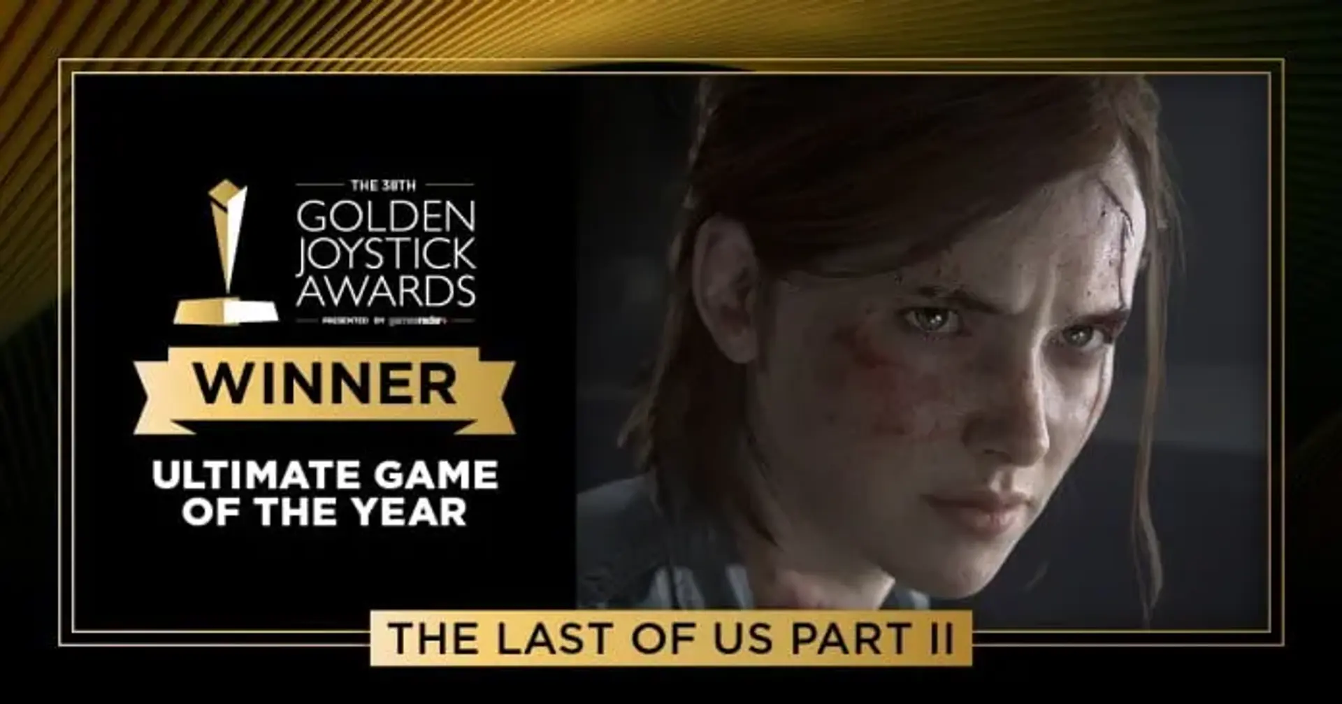 برندگان Golden Joystick Award 2020 مشخص شدند؛ درخشش The Last of Us 2!