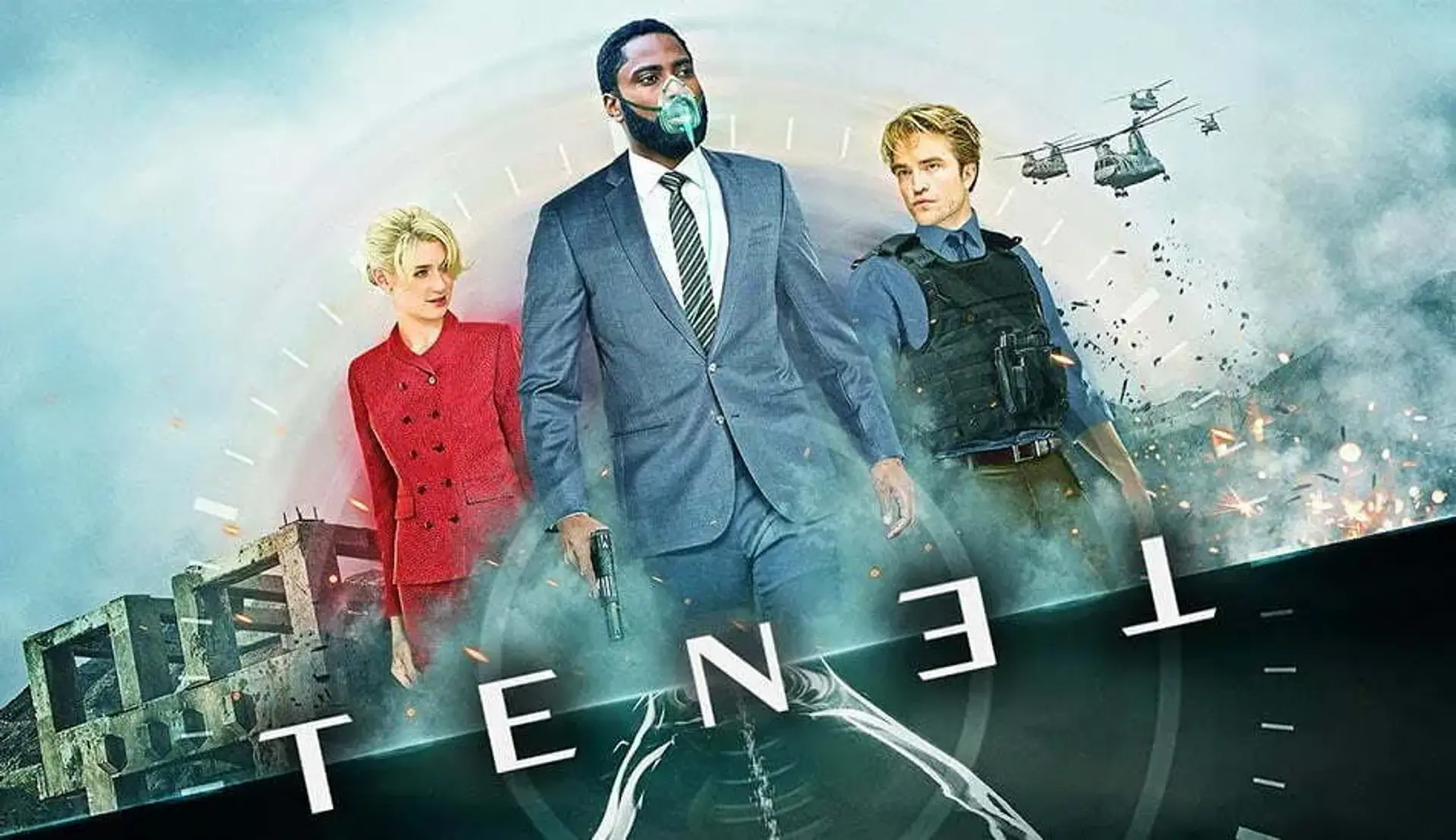 دانلود فیلم تنت (Tenet) با زیرنویس فارسی / نقد و بررسی و نکات جالب درباره فیلم