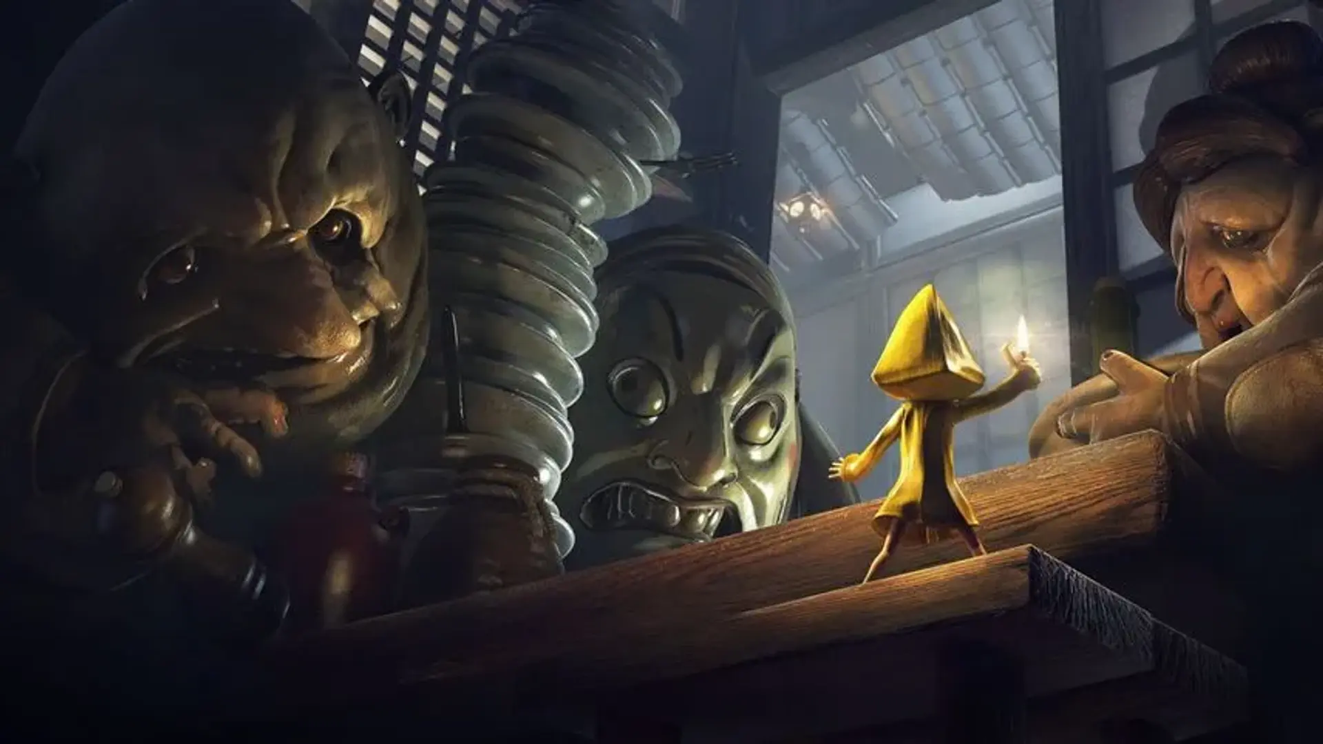 اختصاصی پلازامگ: نقد و بررسی بازی Little Nightmares | کابوس های کوچک تمامی ندارند