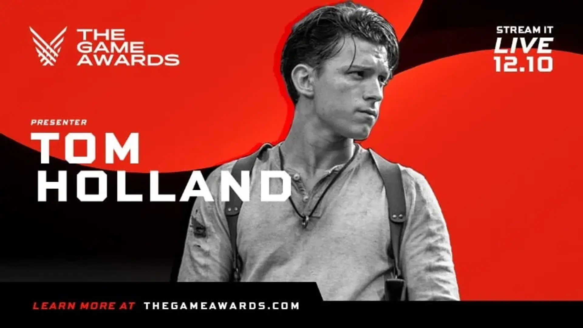 تام هالند در مراسم The Game Awards به عنوان مجری حضور خواهد داشت!