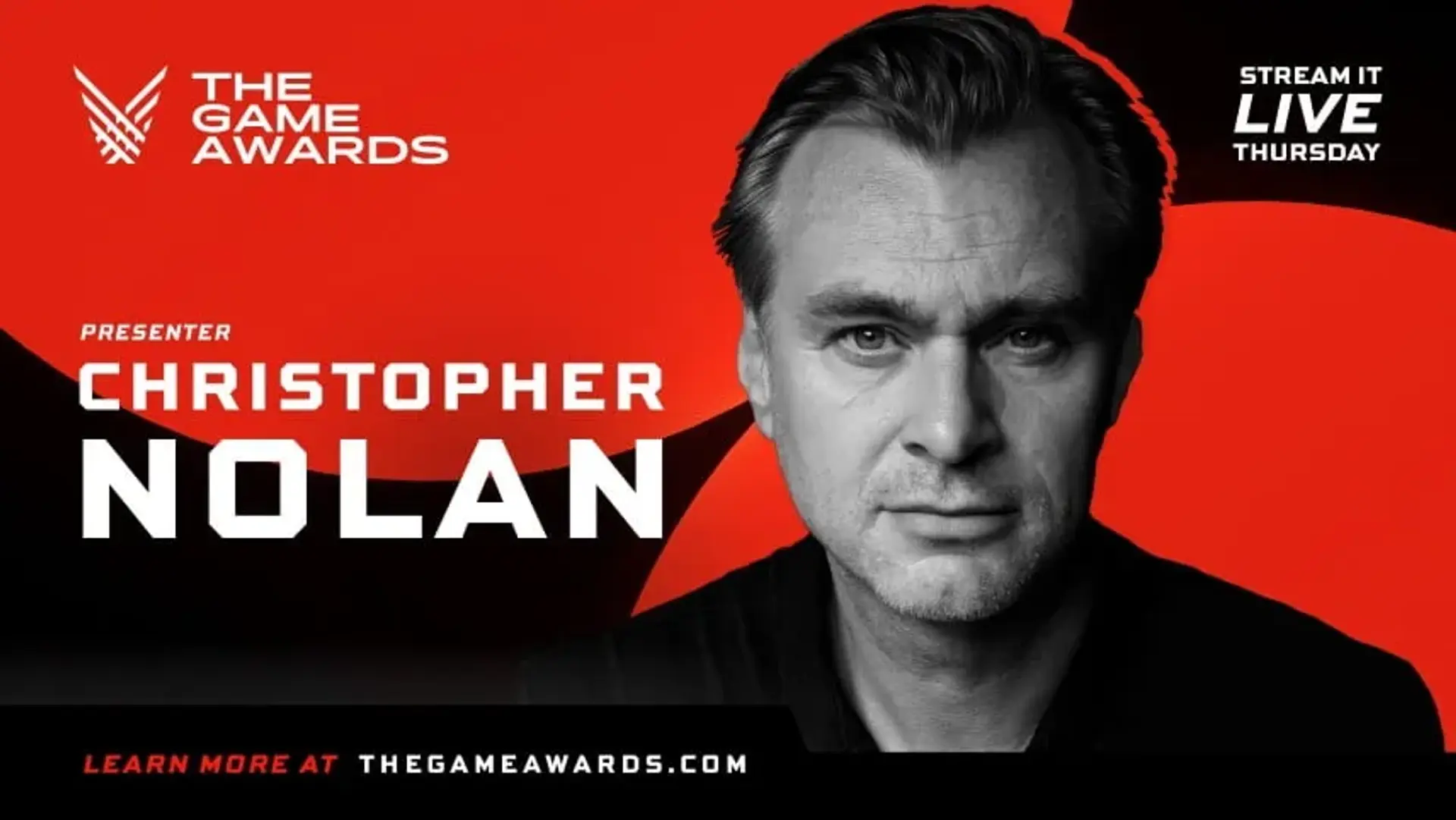 حضور کریستوفر نولان در The Game Awards تایید شد