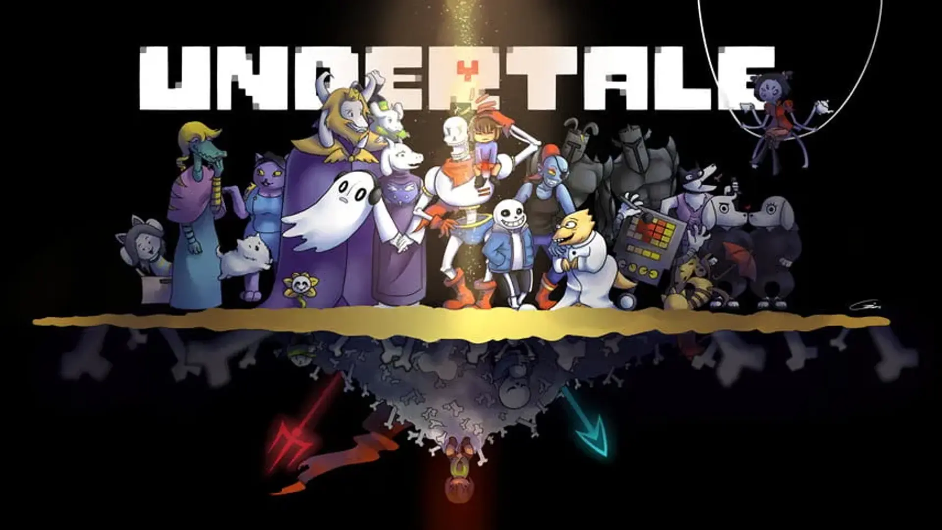 بررسی بازی Undertale ؛ تریلر، گیم پلی، نمرات و سیستم مورد نیاز