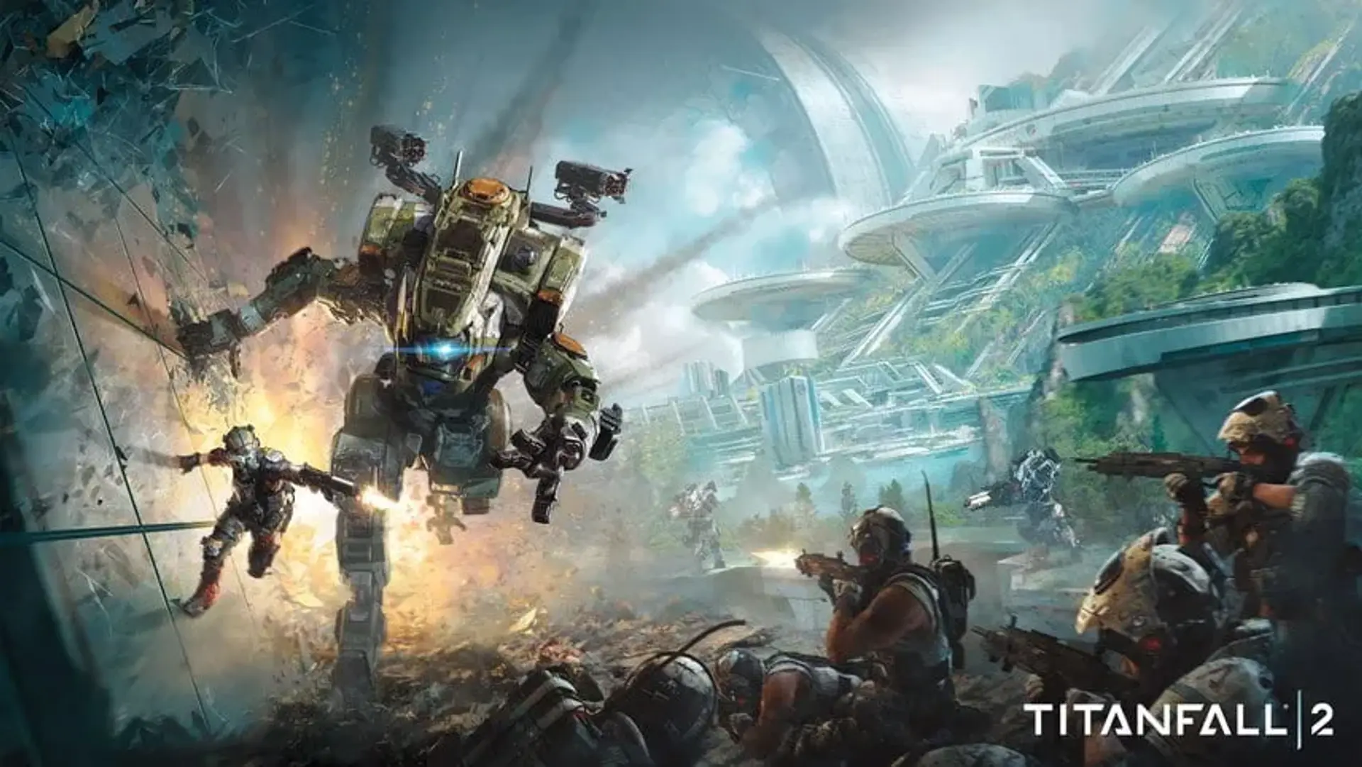 معرفی و بررسی بازی Titanfall 2 (سقوط تایتان ها) ؛ تریلر، گیم پلی و نمرات