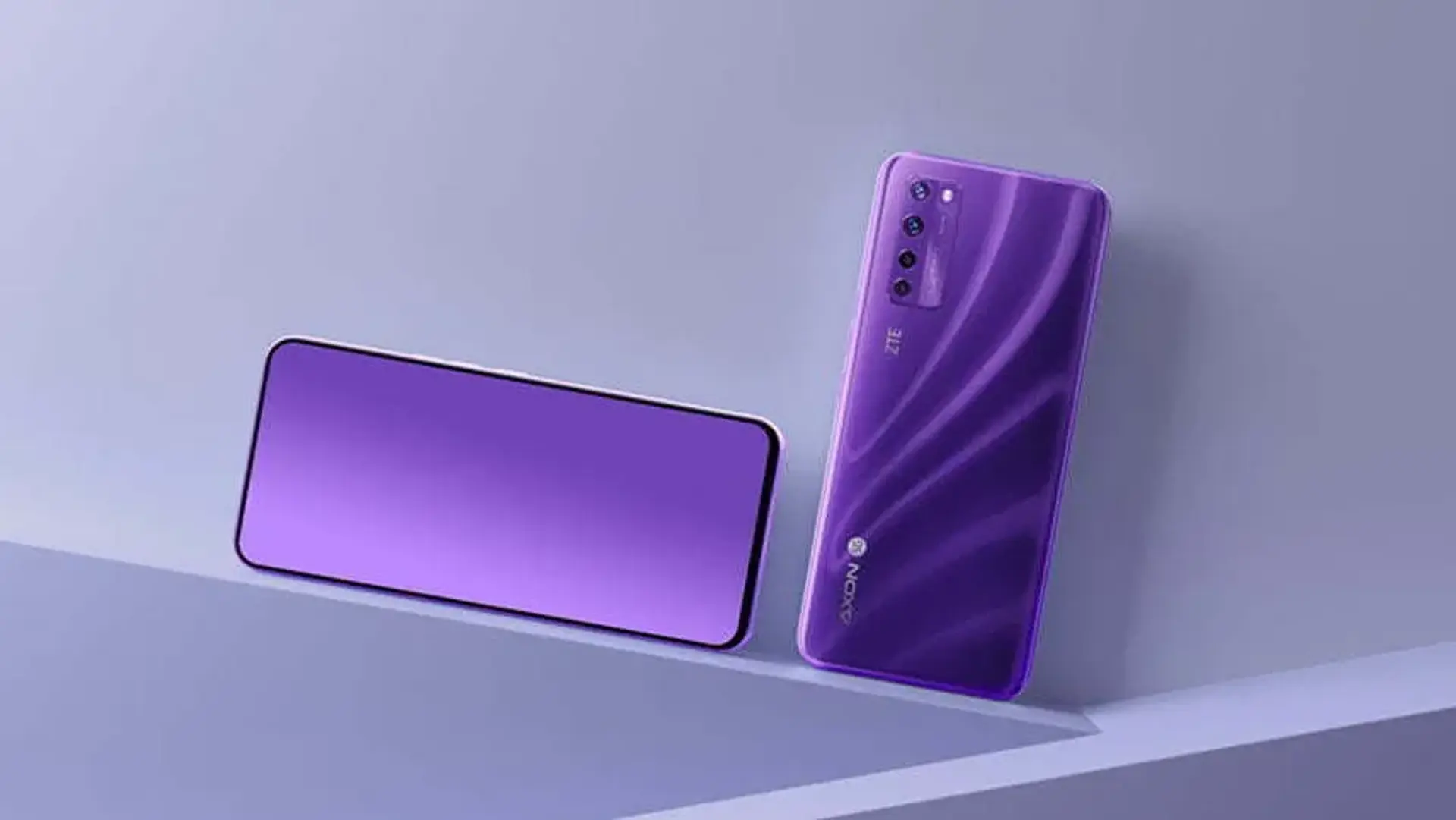 عرضه جهانی گوشی ZTE Axon 20 5G / اولین گوشی جهان با دوربین سلفی زیر نمایشگر