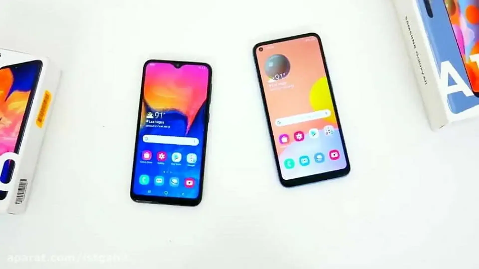 مقایسه A10s با A11 سامسونگ ؛ کدامیک بهتر است؟ کدام را بخریم؟