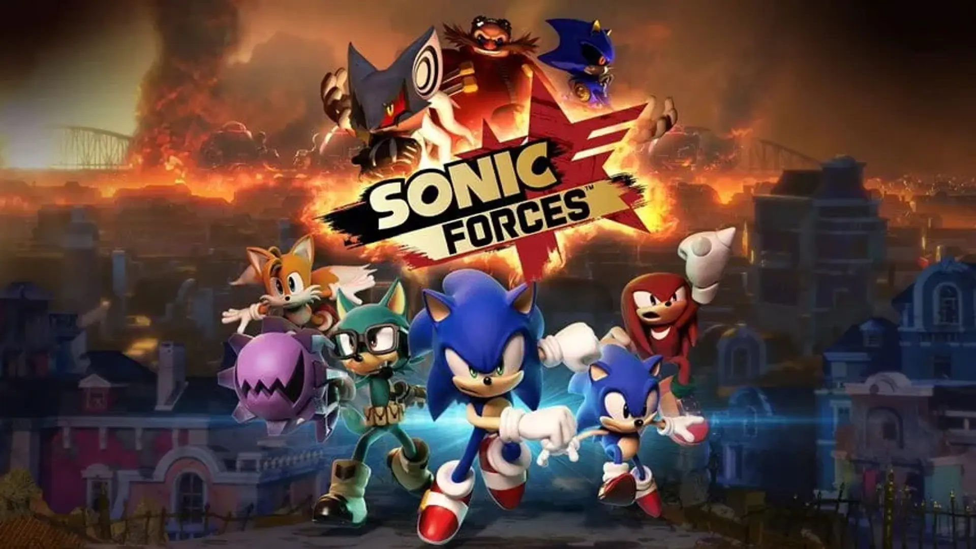 معرفی و بررسی بازی Sonic Forces ؛ تریلر، گیم پلی و نمرات