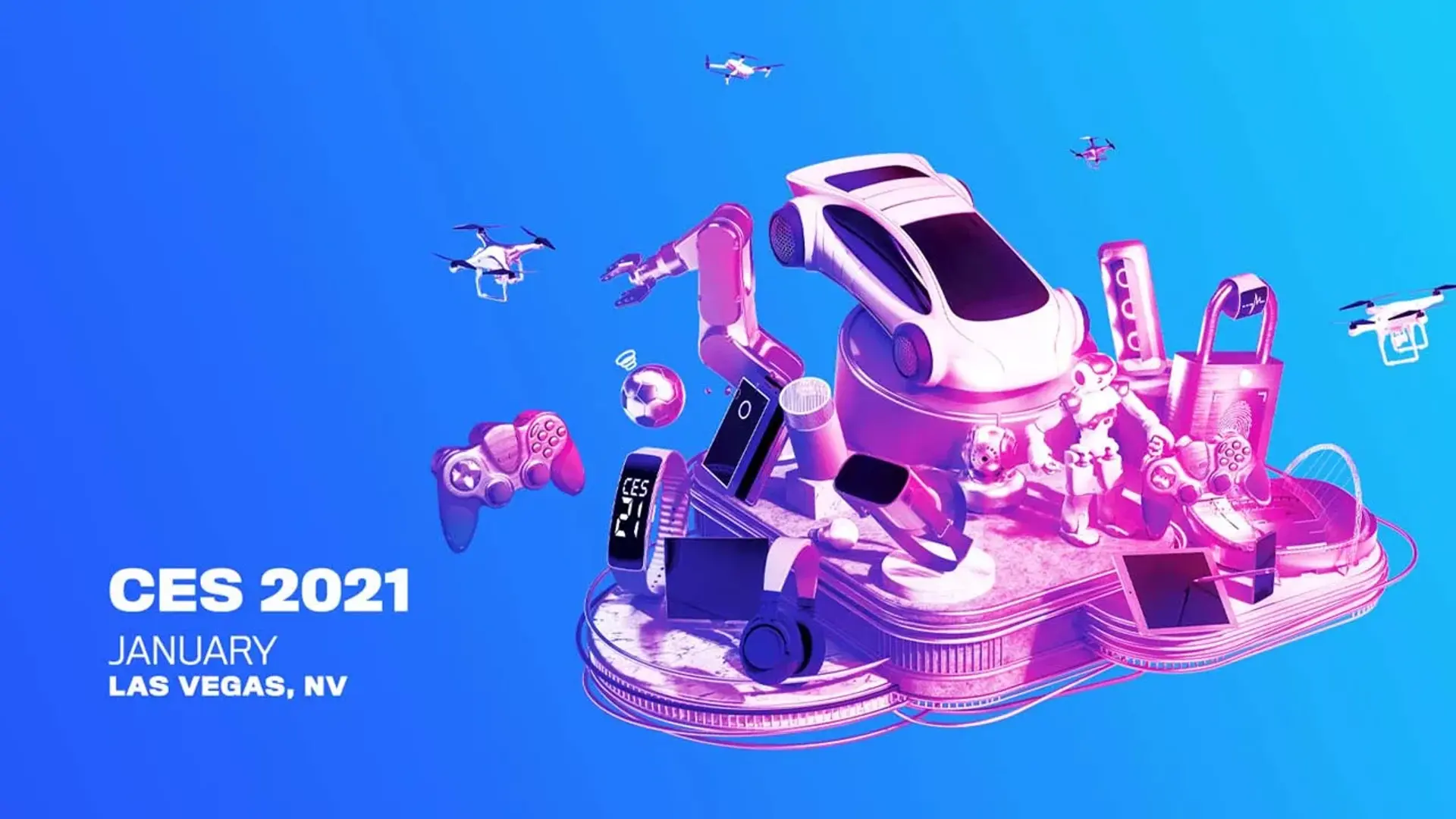 آخرین اخبار نمایشگاه CES 2021؛ سامسونگ، الجی و سونی چه محصولاتی معرفی کردند؟