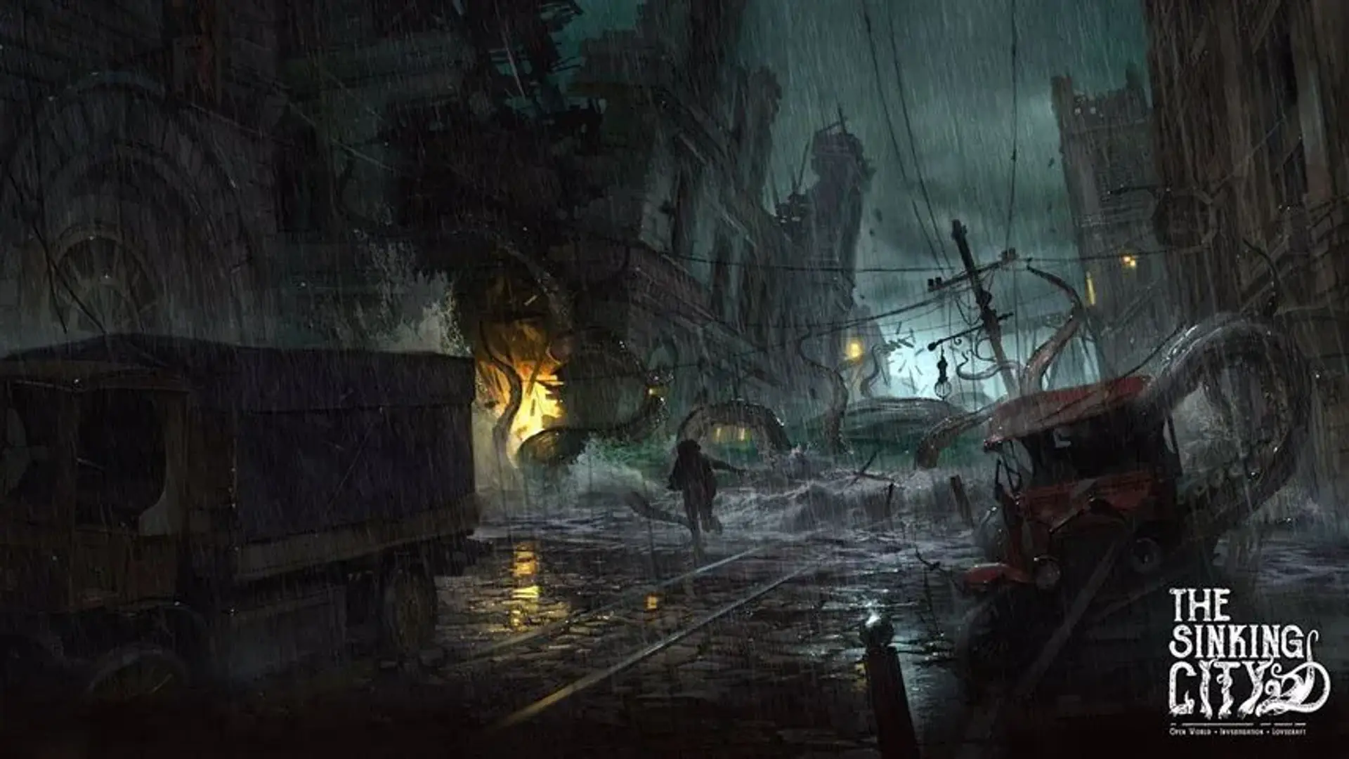 اختصاصی پلازامگ: معرفی و بررسی بازی The Sinking City + تریلر